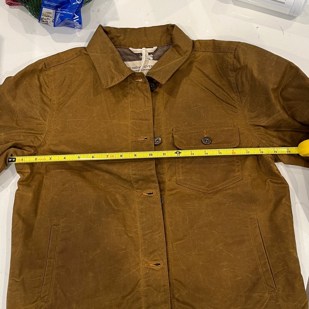 Thursday Boot Company Tan women’s  jacket - Picture 6 of 9